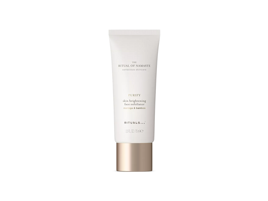 The Ritual of Namaste Skin Brightening Face Exfoliator 30ml