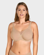 🏆 Last Day Special Price £10.99 ! 💐Women's Elegant Sheer Full Coverage Plus Size Bra