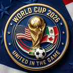 🏆 Flash Sale: 60% OFF ⚽ Soccer Fan Gift 🎁World Cup 2026 Coin:  USA Canada Mexico Match Day Keepsake Football Collectible