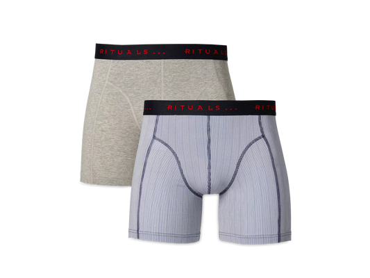 Sham - Boxer Shorts - 2-pack - Assorti - XL