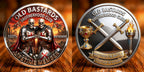 ⚔️Last Day 60% OFF - Crusader Brotherhood Challenge Coin