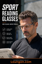 🔥HOT SALE:£9.99🔥Sports Smart Photochromic Progressive Bifocal Glasses