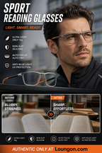 🔥HOT SALE:£9.99🔥Sports Smart Photochromic Progressive Bifocal Glasses