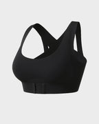 🎉LAST DAY SALE - 50% OFF⚡Front Closure Cross-Back Wireless Posture Bra