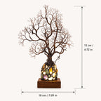 ✨ Bring Positive Energy & Peace Into Your Home With This Stunning Crystal Tree Lamp