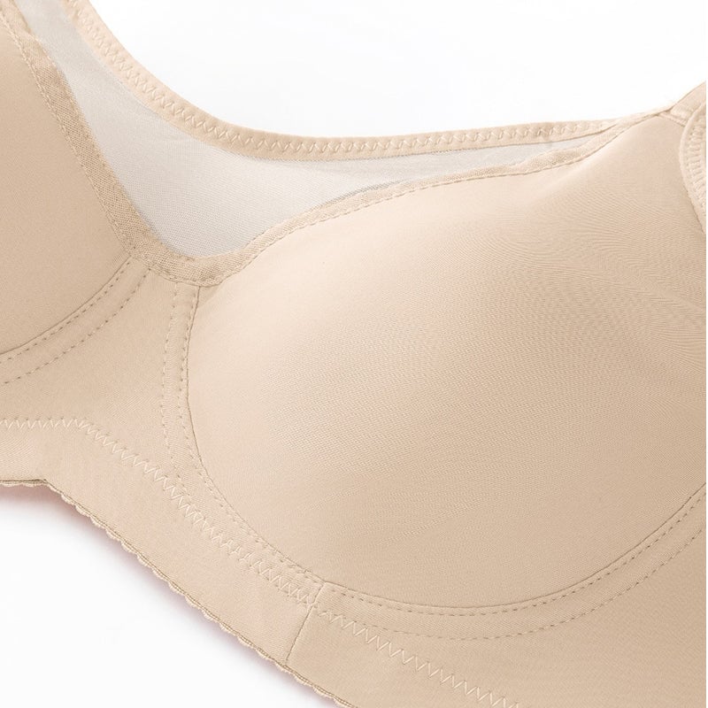 🏆 Last Day Special Price £10.99 ! 💐Women's Elegant Sheer Full Coverage Plus Size Bra