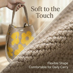 🏆Last Day Promotion 49% OFF🧵🌸Handmade Crochet Flower Tote 🌼✨