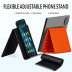 Flexible Silicone Aluminum Phone holder stand