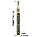 Golden Tombstone Marker Pen for Restoring Faded Grave Inscriptions