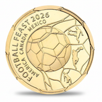 🏆 Flash Sale: 60% OFF ⚽Football Feast 2026 Coin – World Cup Collectible