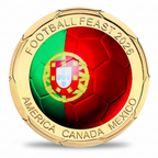 🏆 Flash Sale: 60% OFF ⚽Football Feast 2026 Coin – World Cup Collectible
