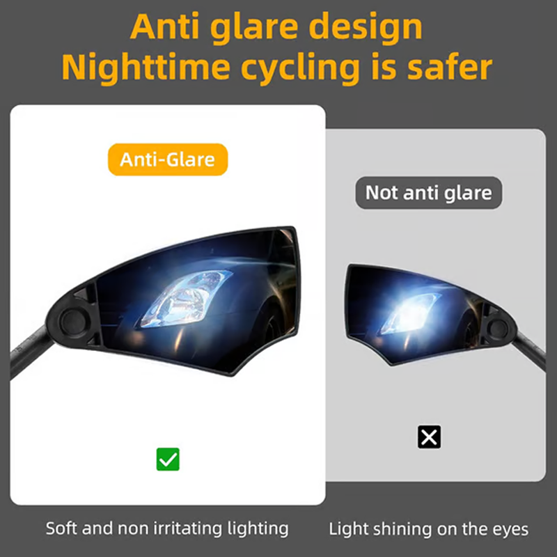 ⏳Time-Limited Special⏰360° Adjustable Handlebar Bike Mirror