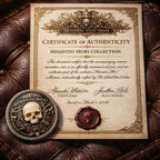 🌹💀Memento Mori Reflection 💎3D Carving Collector-Grade Coin